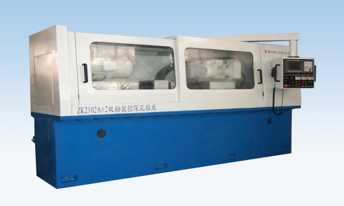 Drilling and boring machine