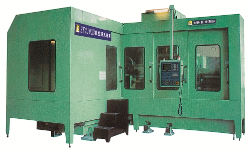 Drilling and boring machine