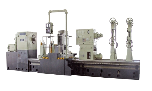 Curving-cut machine