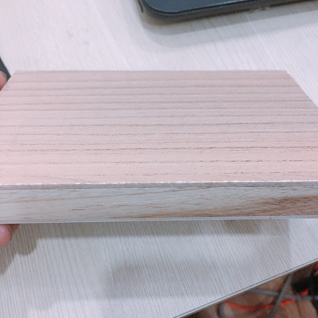 Melamine Faced Block Board