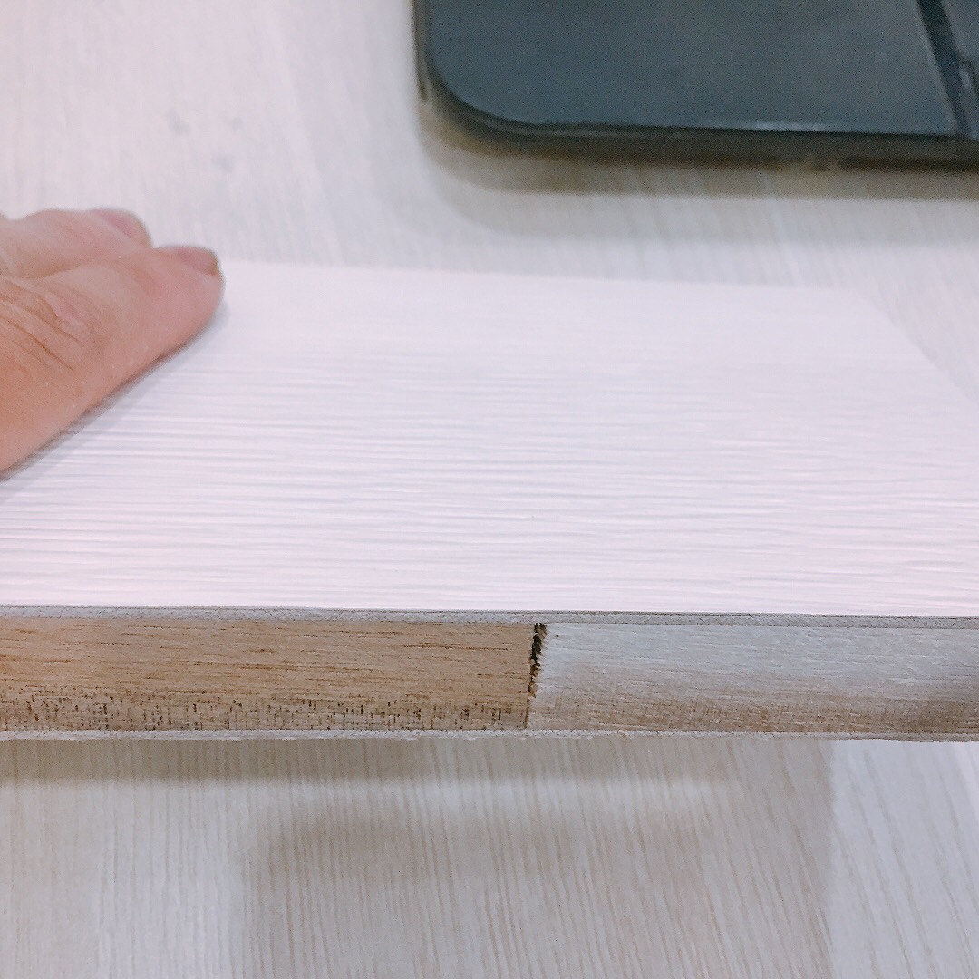 Melamine Faced Block Board