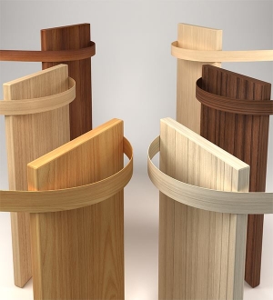 PVC Film Coated MDF Board