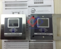 Touchless sensor