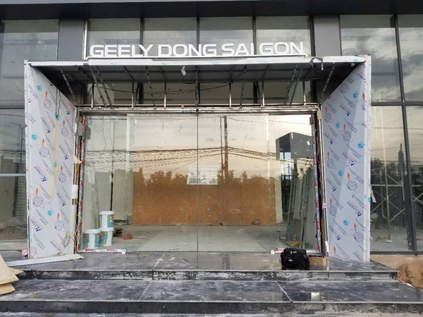Geely Dong Sai Gon Auto Showroom Chain