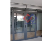 GK semi-automatic doors