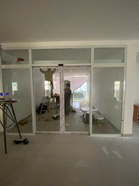 Samsung - Korea - Deper automatic doors