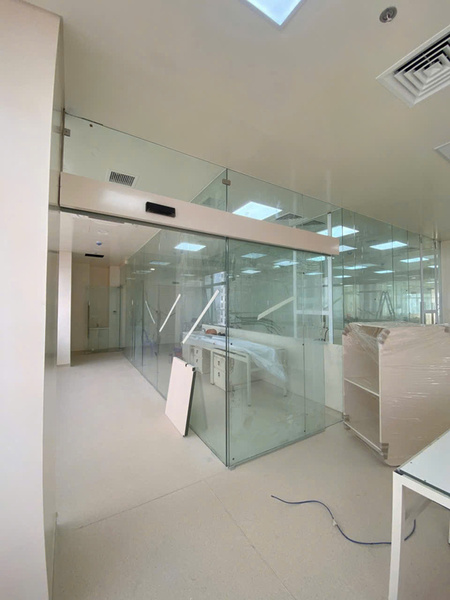 Samsung - Korea - Deper automatic doors