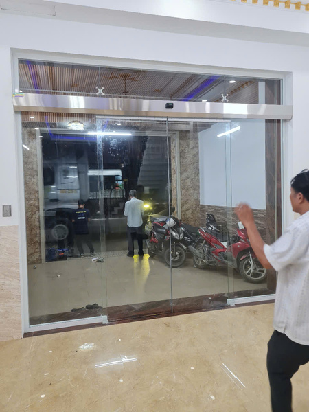 Automatic doors