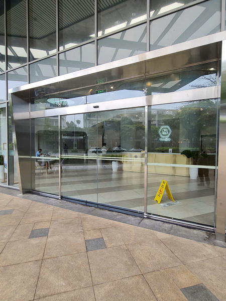 Automatic doors
