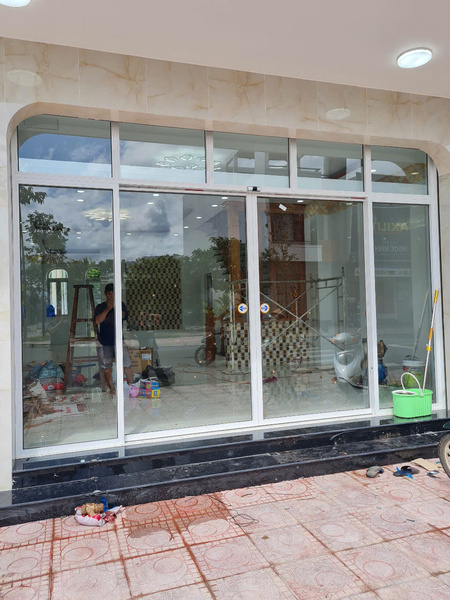Automatic doors