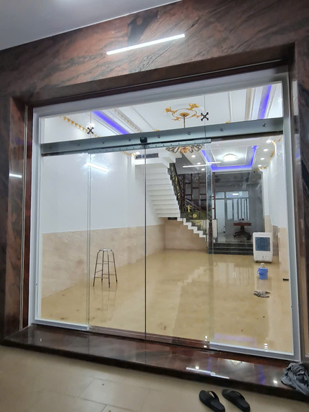 Automatic doors