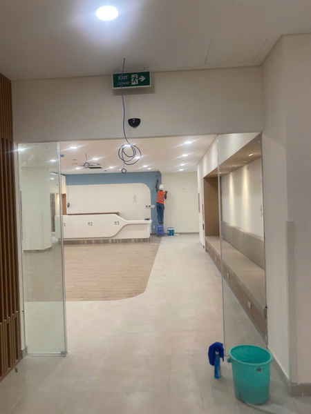 Automatic doors
