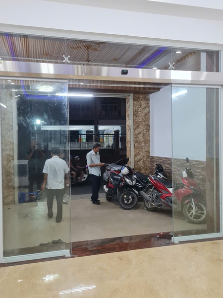 Automatic doors