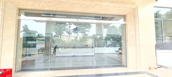 Automatic doors