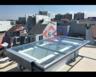 Automatic skylight - Model 002