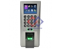 Fingerprint and RFID card access control