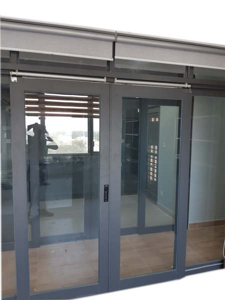 Semi-automatic sliding door closers