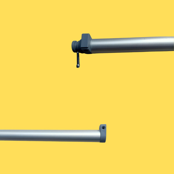 Semi-automatic sliding door closers