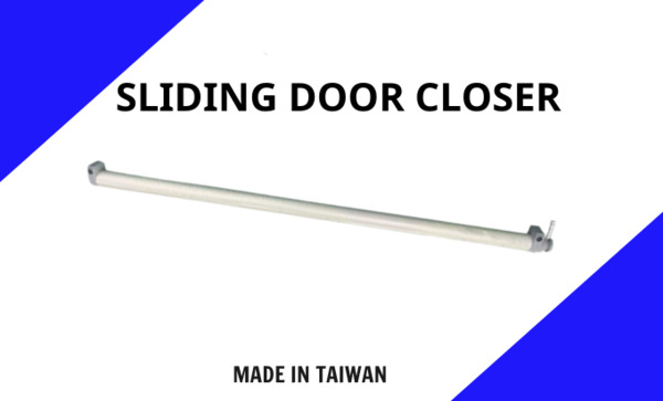 Semi-automatic sliding door closers
