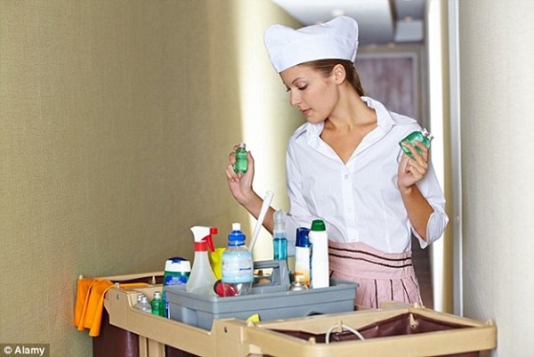 Hotel cleaning service