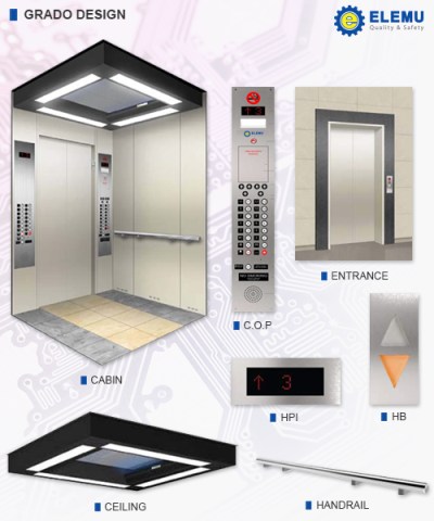 Passenger elevator