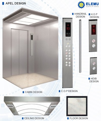 Passenger elevator