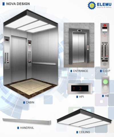 Passenger elevator