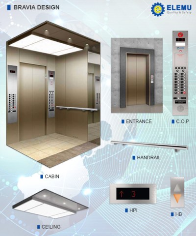 Passenger elevator