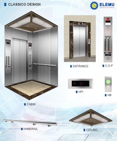Passenger elevator