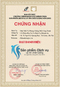 Products, service quality prestige 2013