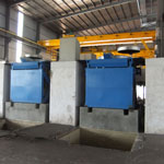 Casting equipment