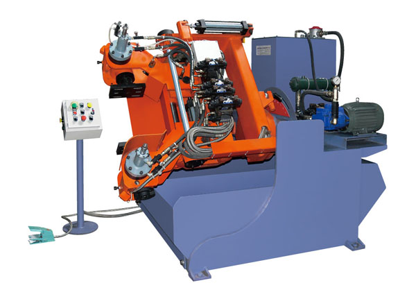 Pressure casting machine