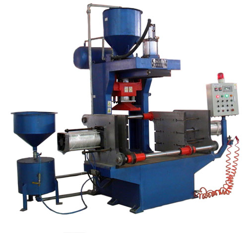 Pressure casting machine