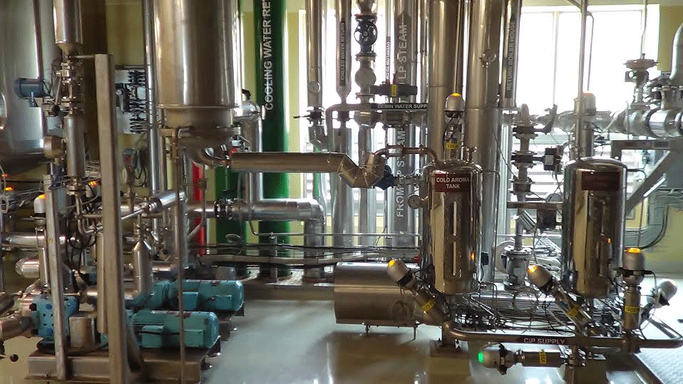 Industrial Piping System