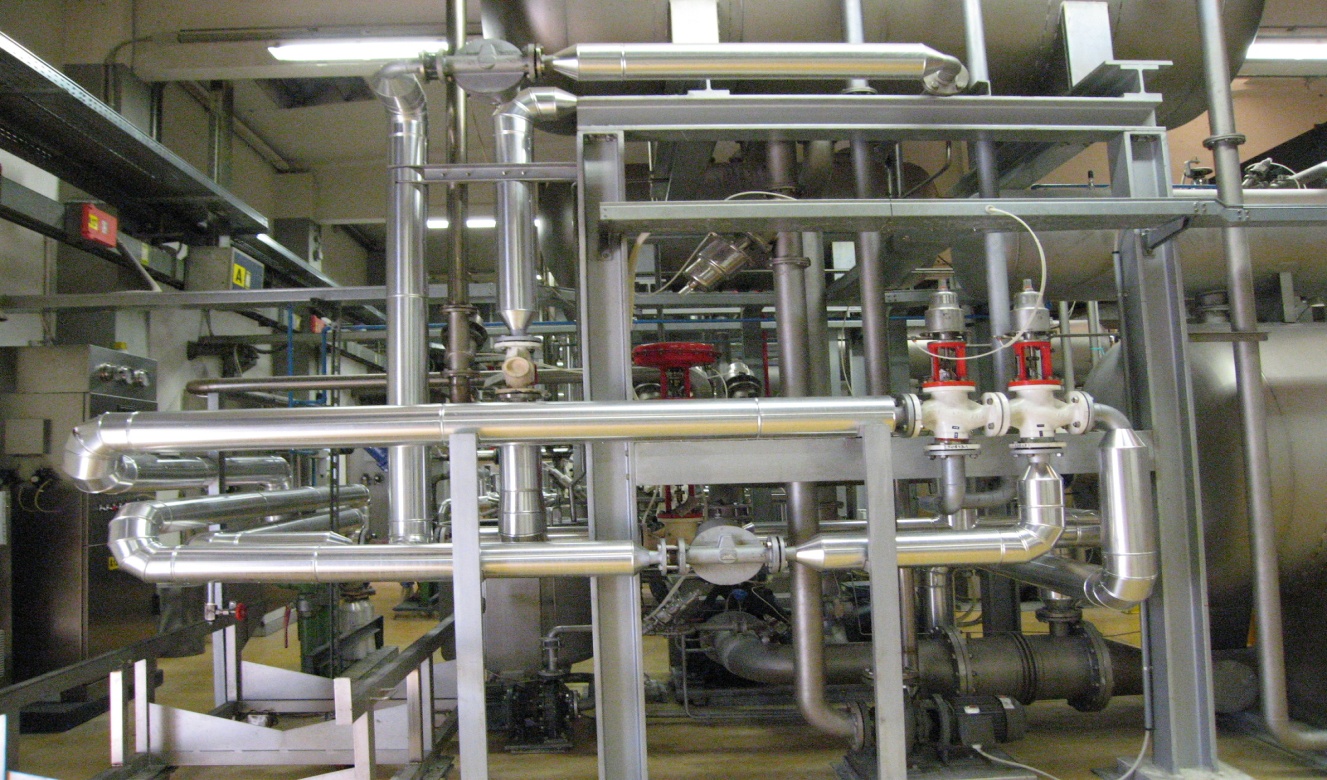 Industrial Piping System