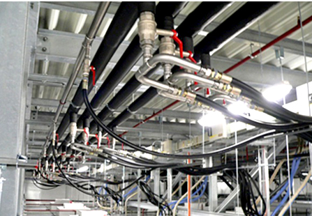 Pressure Piping System