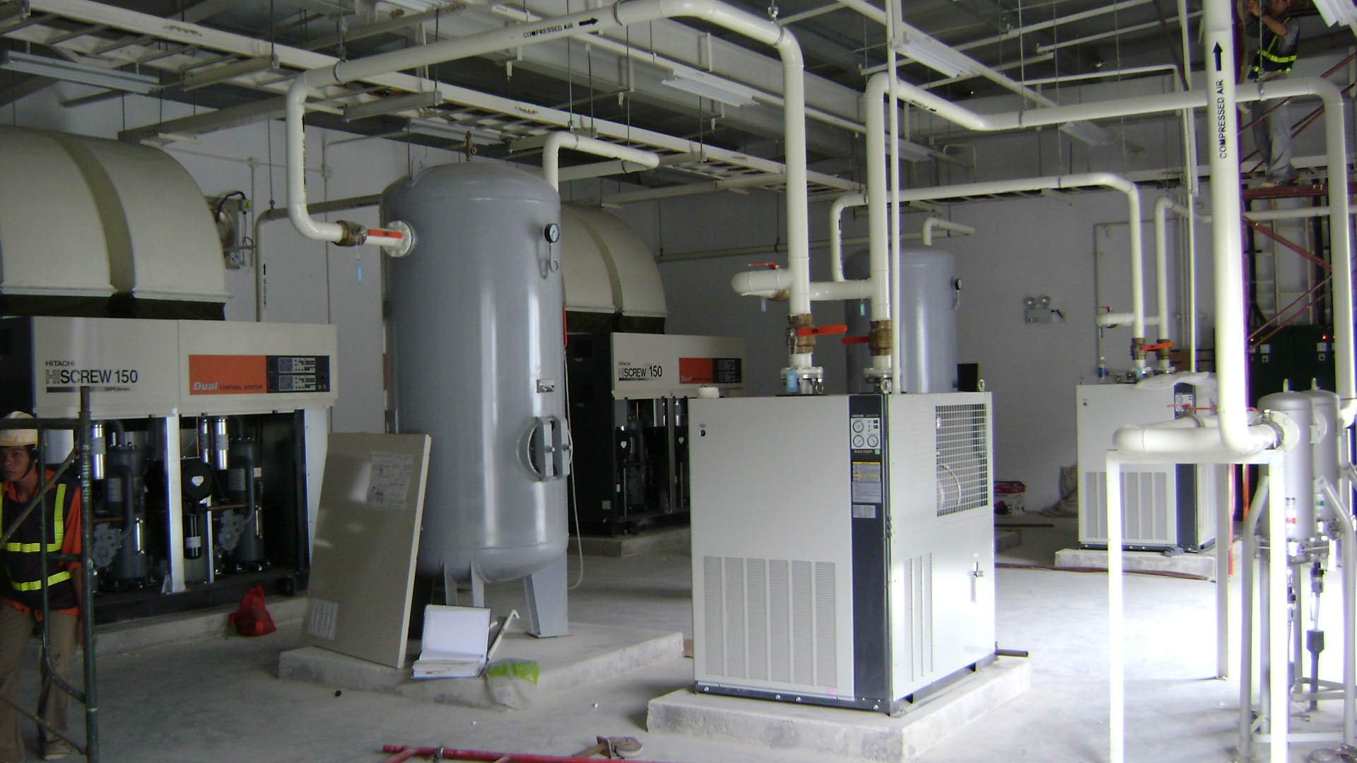 Pressure Piping System