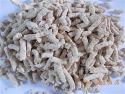 Cassava ground