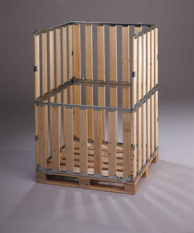 Wooden pallets