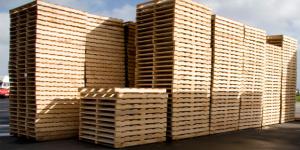 Wooden pallets
