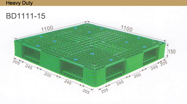 Plastic pallets