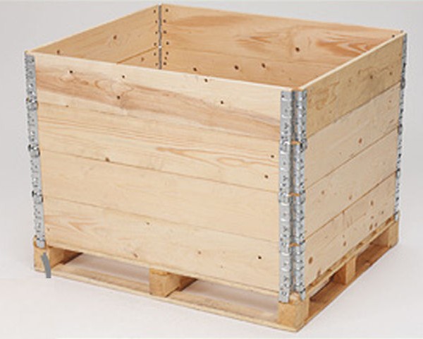 Wooden boxes, wooden bars