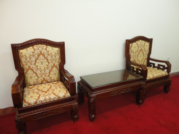 Wooden tables & chairs
