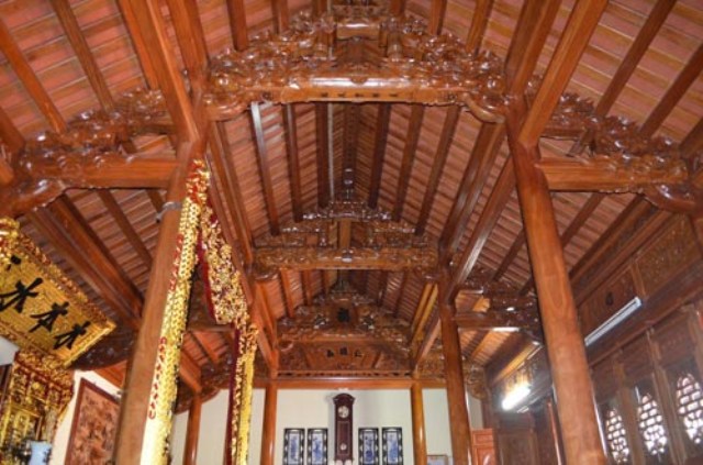 Wooden buildings