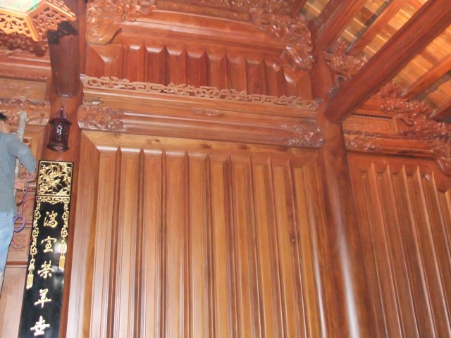 Wooden buildings