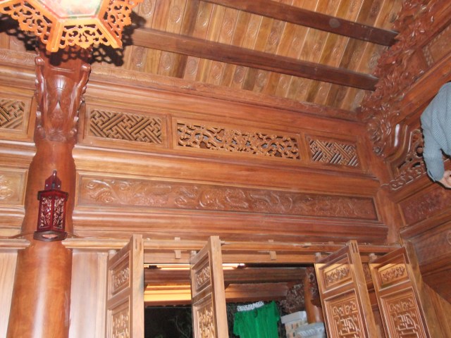 Wooden buildings