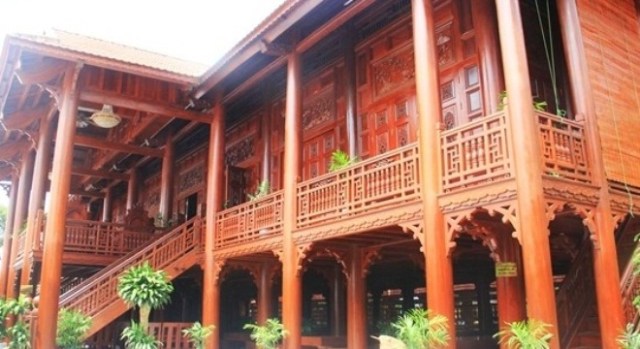 Wooden buildings