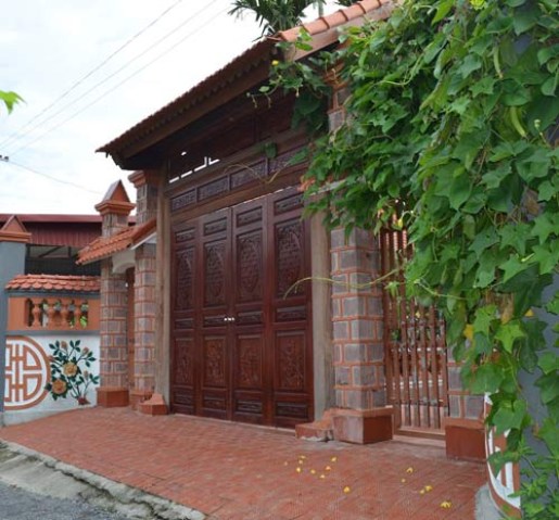 Wooden buildings