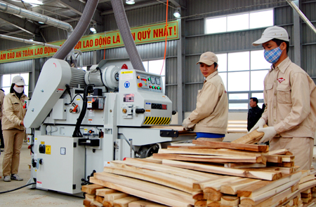 Wood manufacturing