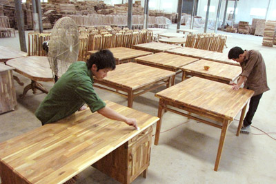 Wood manufacturing